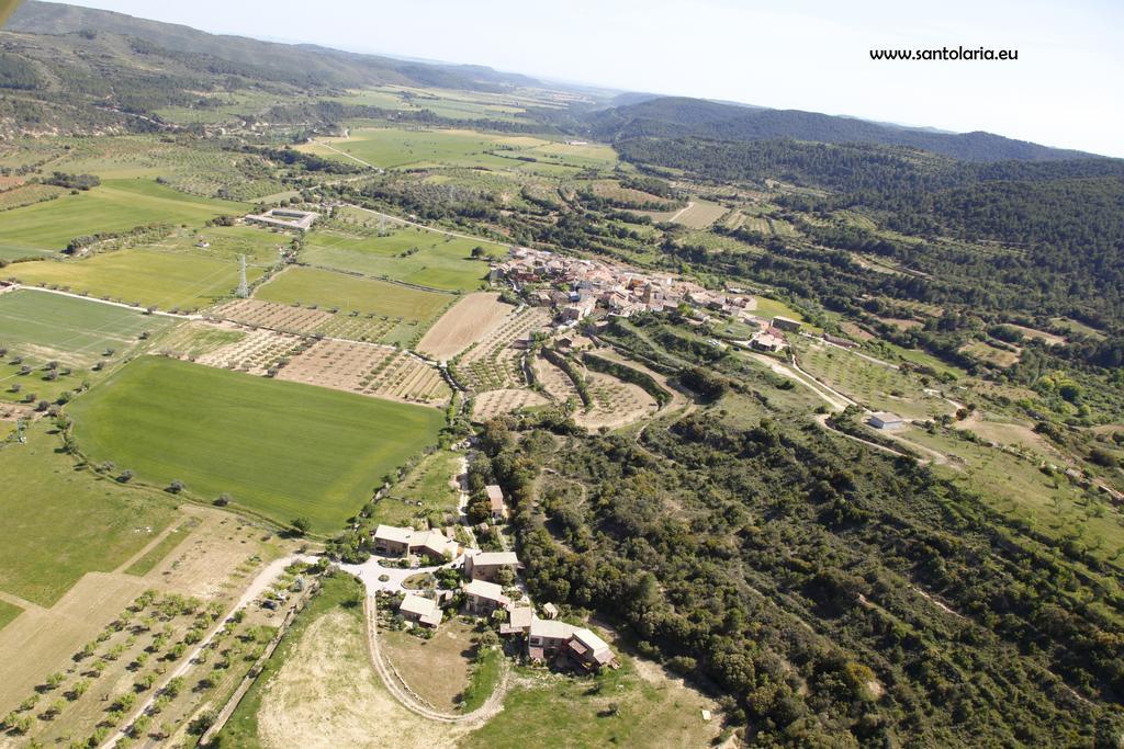 Гостевой дом Alen D'Aragon Санта-Эулалия-де-Гальего Экстерьер фото