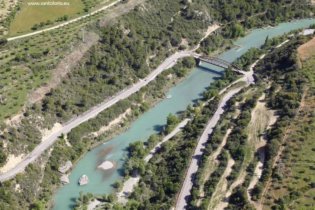 Гостевой дом Alen D'Aragon Санта-Эулалия-де-Гальего Экстерьер фото